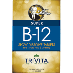 Super B12 Slow Dissolve Tablets