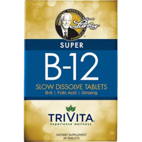 Super B12 Slow Dissolve Tablets