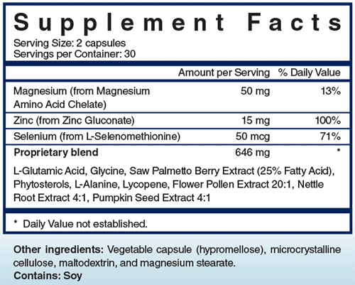 Prostate Health Formula